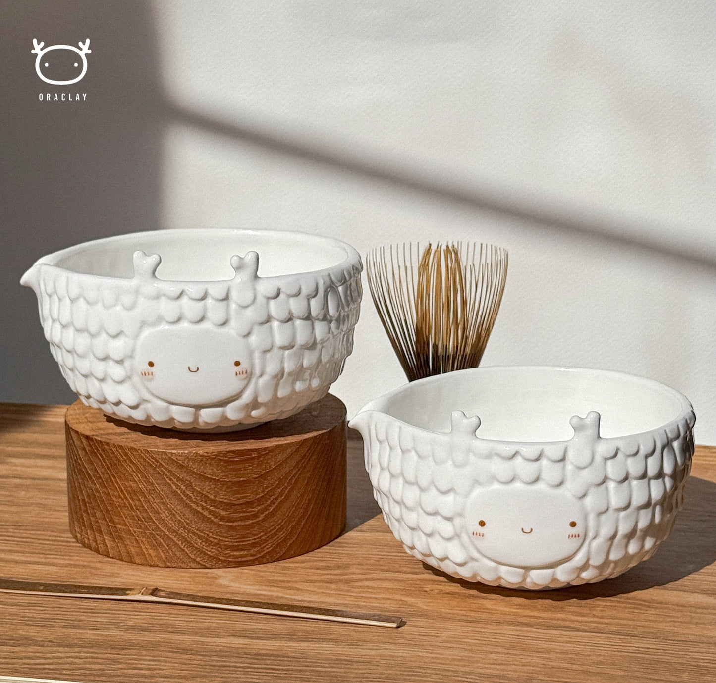 ORA Matcha bowl, Chawan