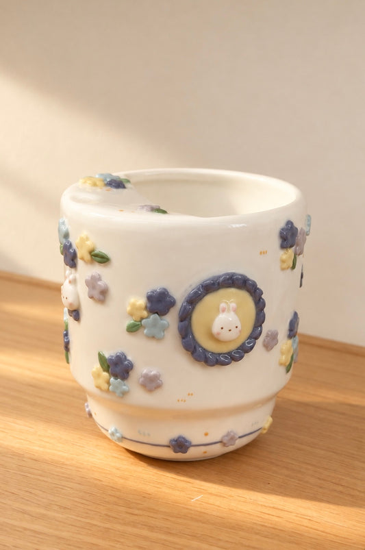 "Preorder of" BLUEBERRY BUNNY To go cup, Estimated Completion: NOV.