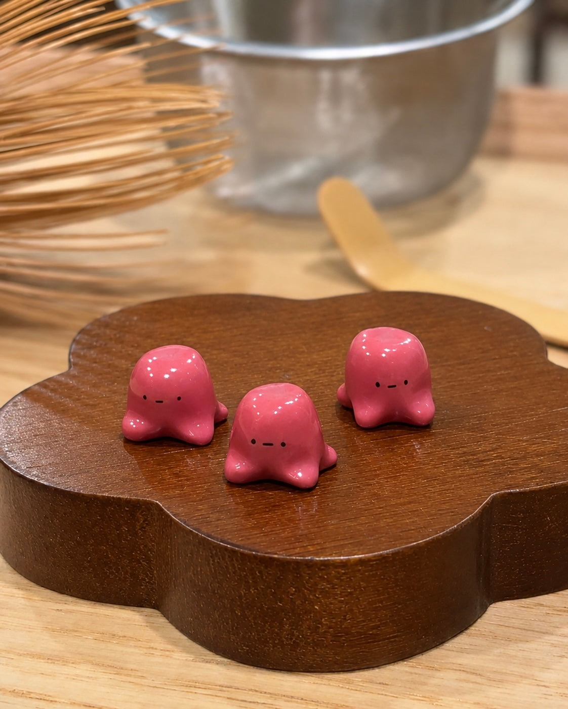 A SET of Sifter Bead, 3 pieces of Tako Wiener Sifter bead