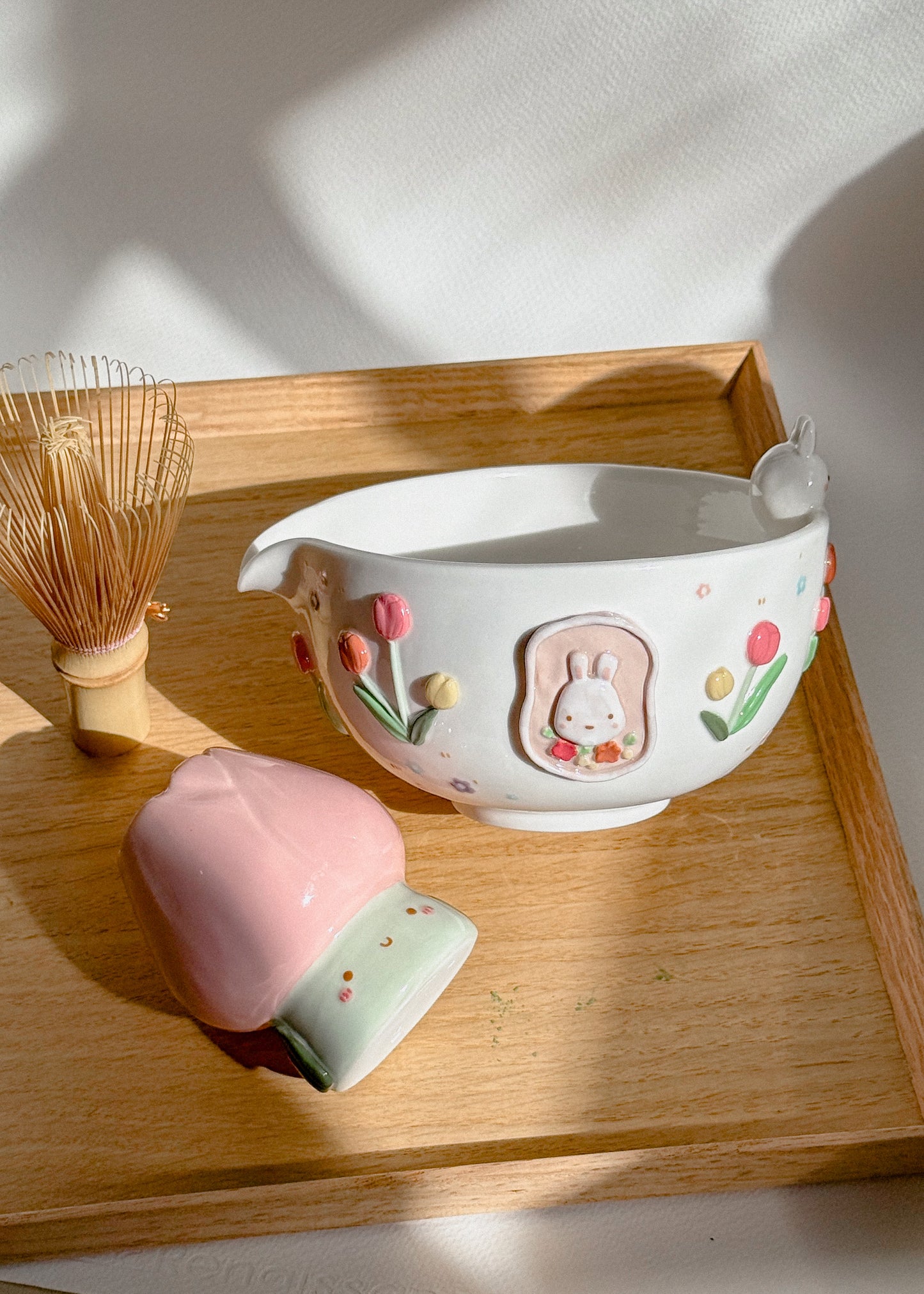 Tulip chasen holder, whisk holder ( PRE-ORDER 2) , Estimated Completion: September-October