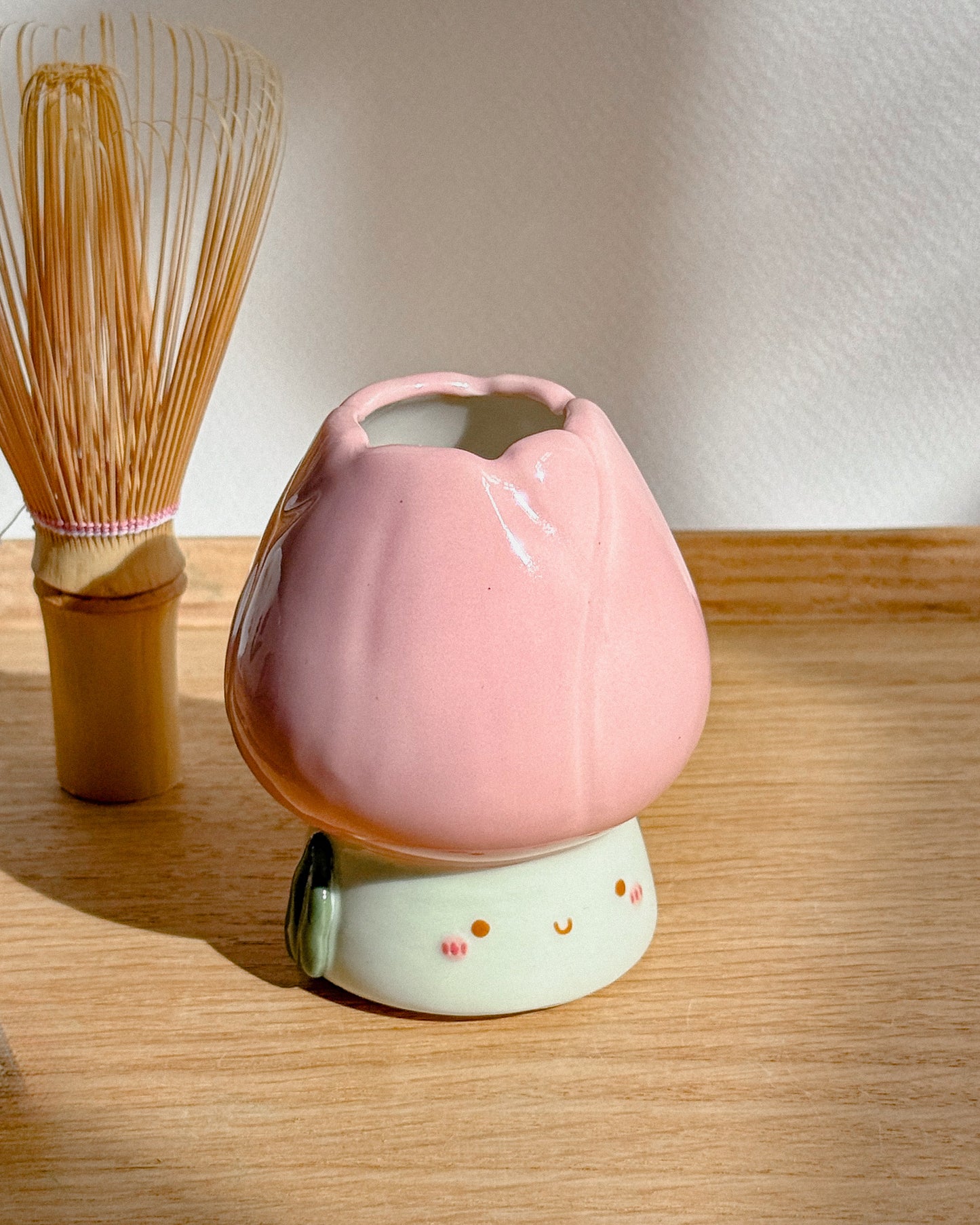 Tulip chasen holder, whisk holder ( PRE-ORDER 2) , Estimated Completion: September-October