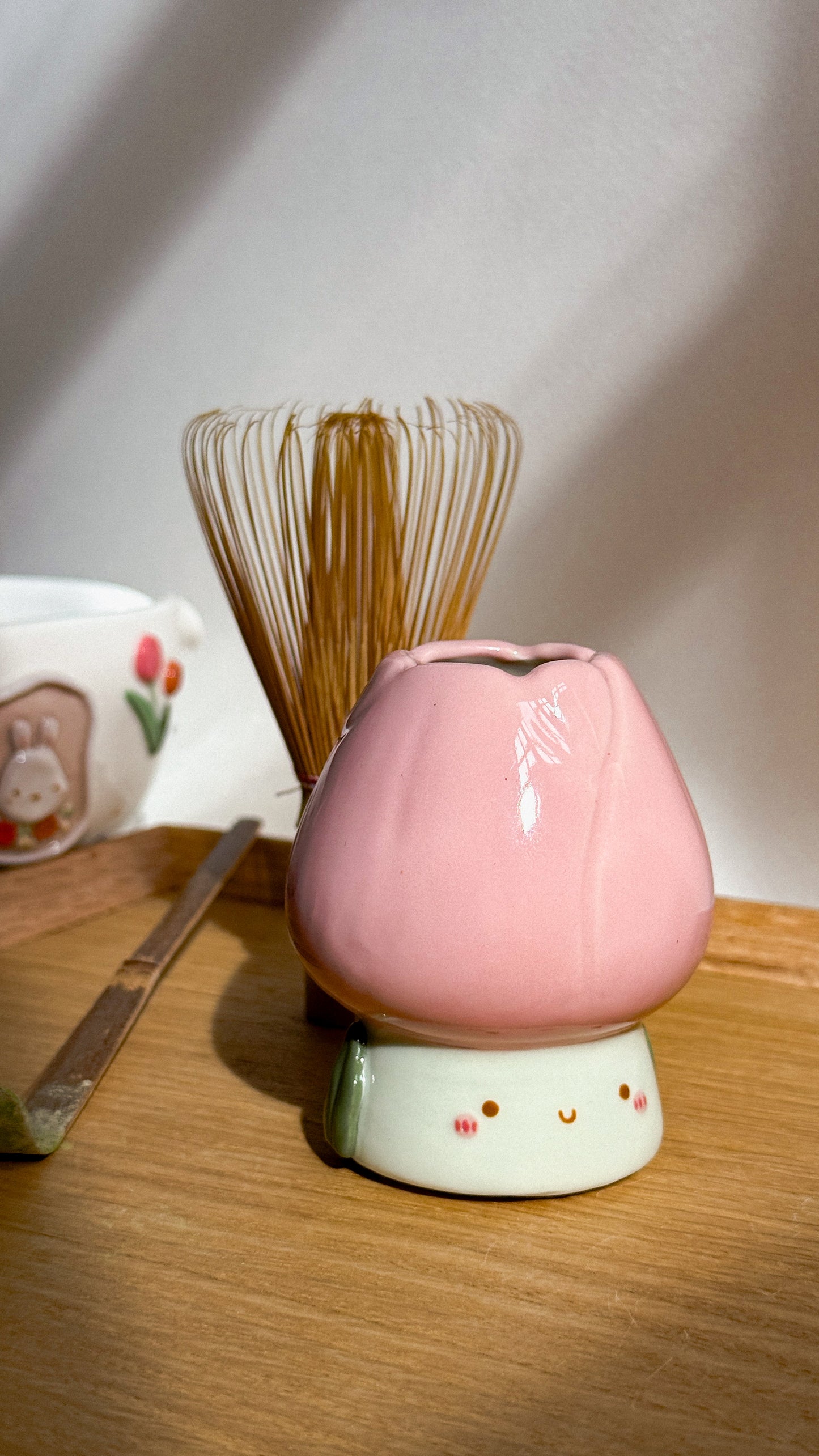 Tulip chasen holder, whisk holder ( PRE-ORDER 2) , Estimated Completion: September-October
