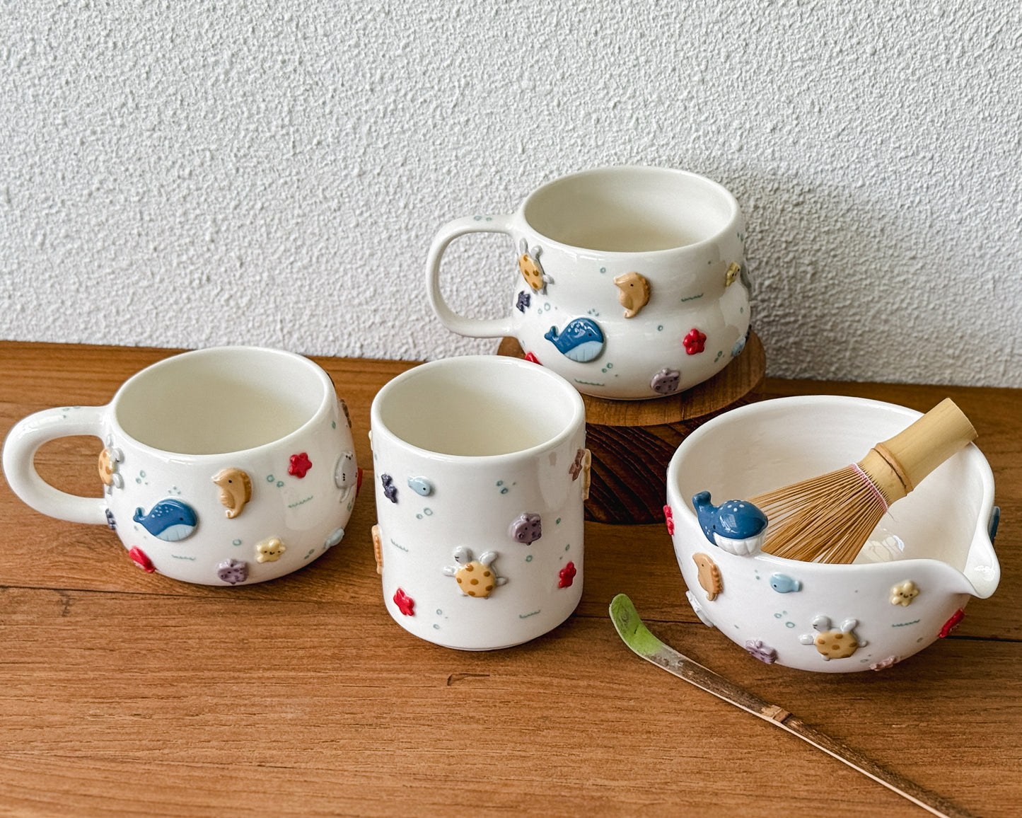 OCEAN TEA CUP size (PRE-ORDER), Estimated Completion: September-October
