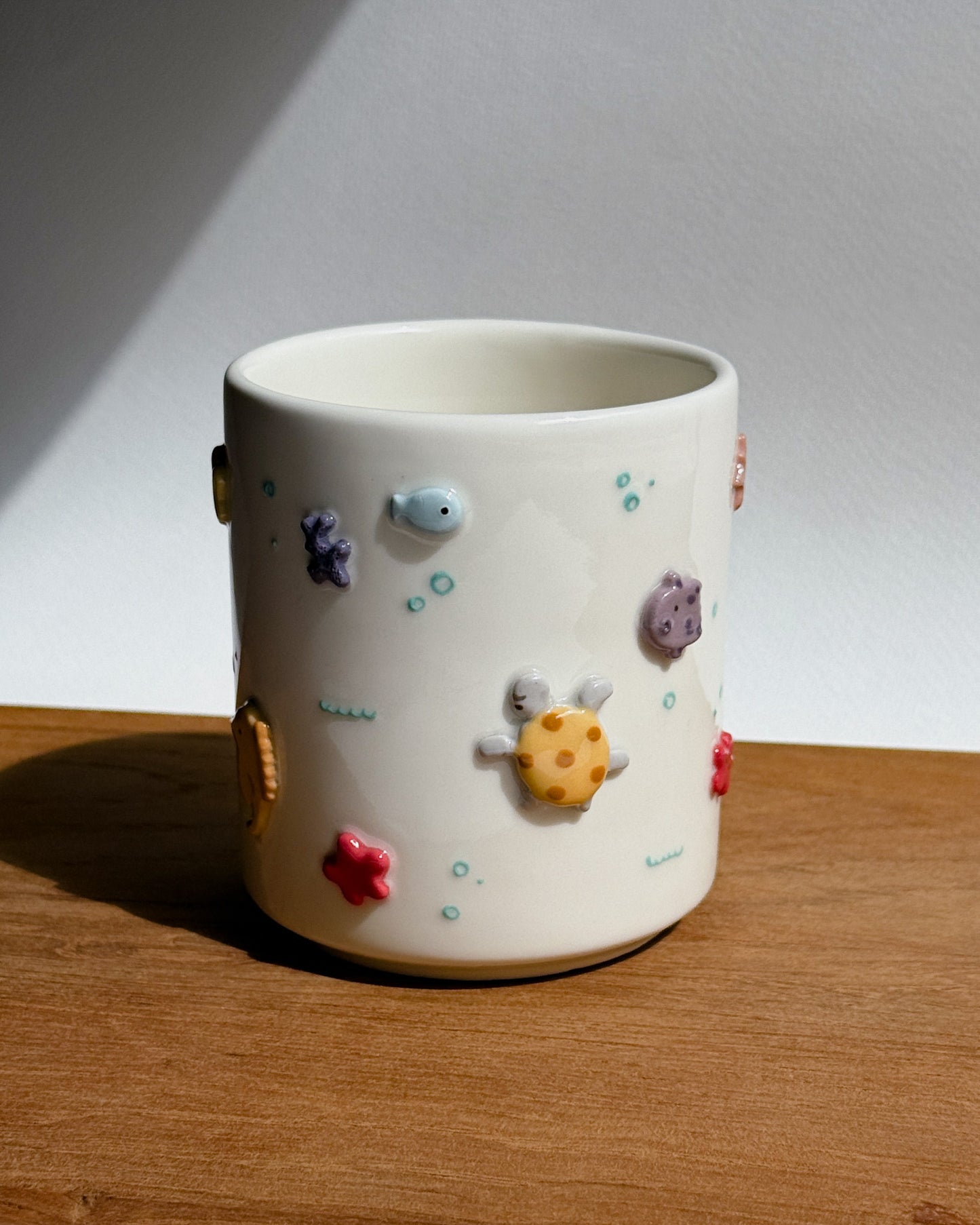 OCEAN TEA CUP size (PRE-ORDER), Estimated Completion: September-October