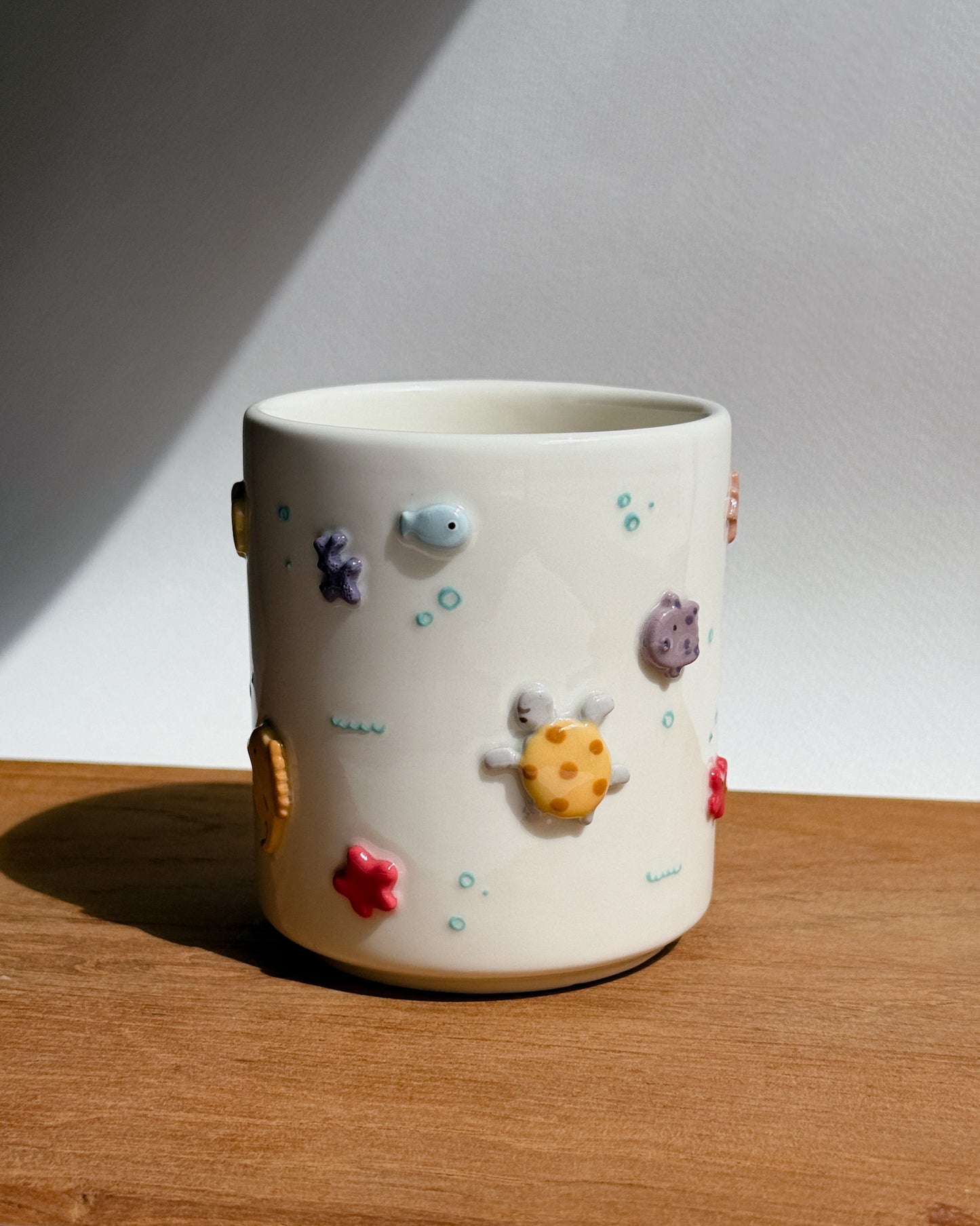 OCEAN TEA CUP size (PRE-ORDER), Estimated Completion: September-October
