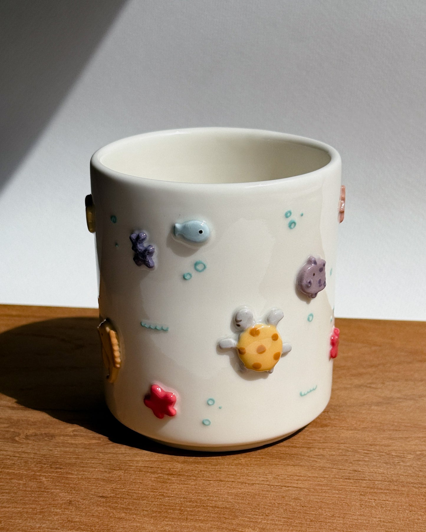 OCEAN TEA CUP size (PRE-ORDER), Estimated Completion: September-October