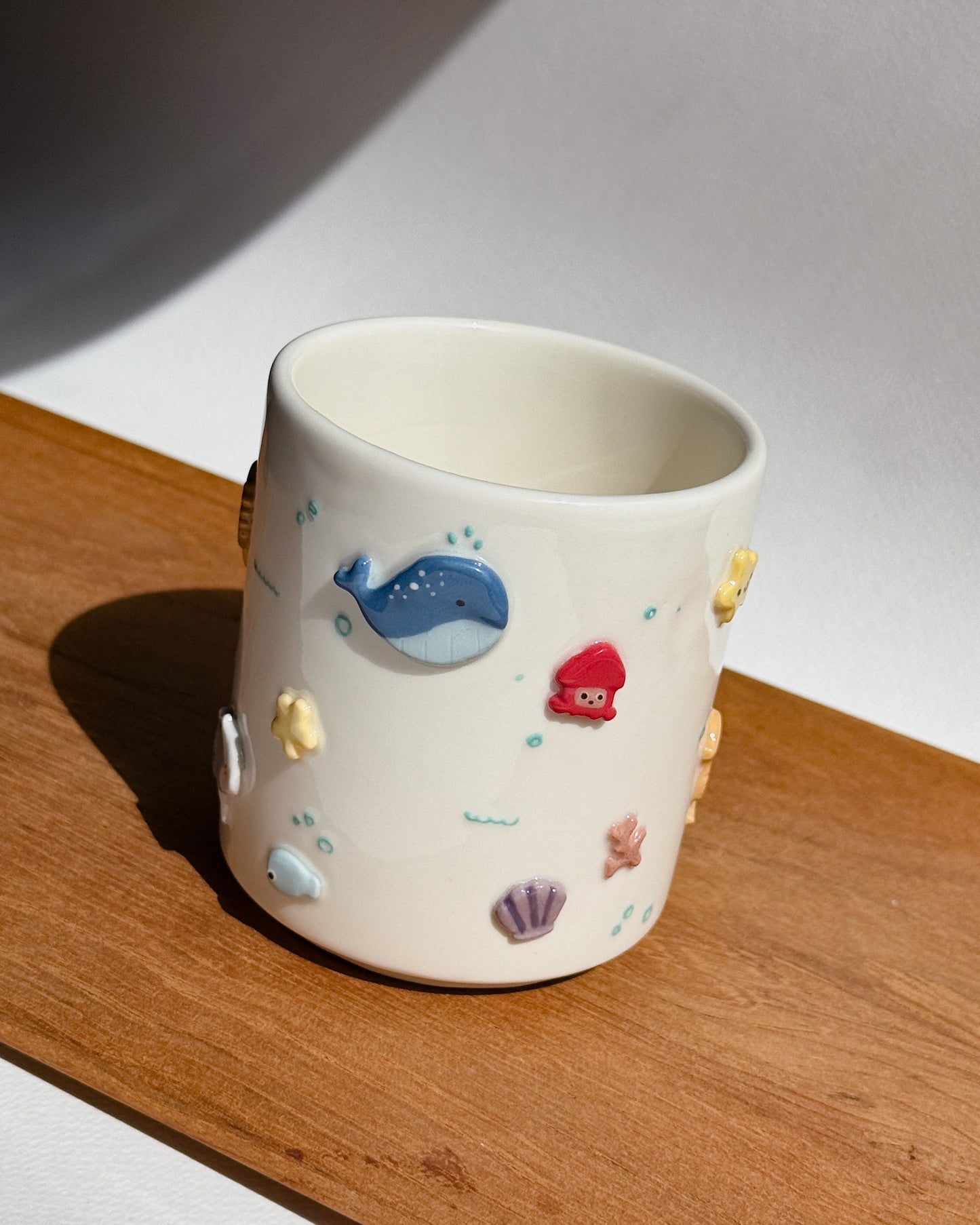 OCEAN TEA CUP size (PRE-ORDER), Estimated Completion: September-October