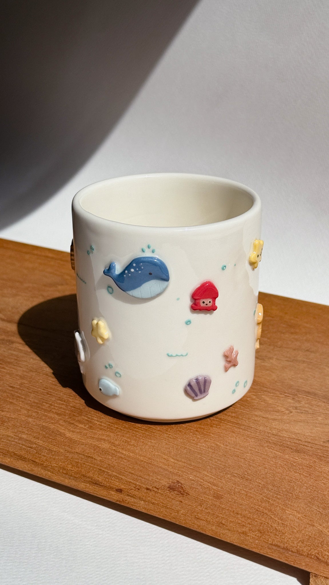 OCEAN TEA CUP size (PRE-ORDER), Estimated Completion: September-October