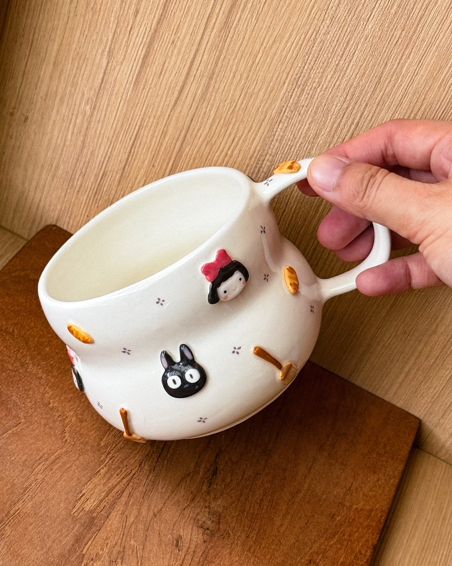 TINY WITCH cup Fluffy size (PRE-ORDER), Estimated Completion: September-October