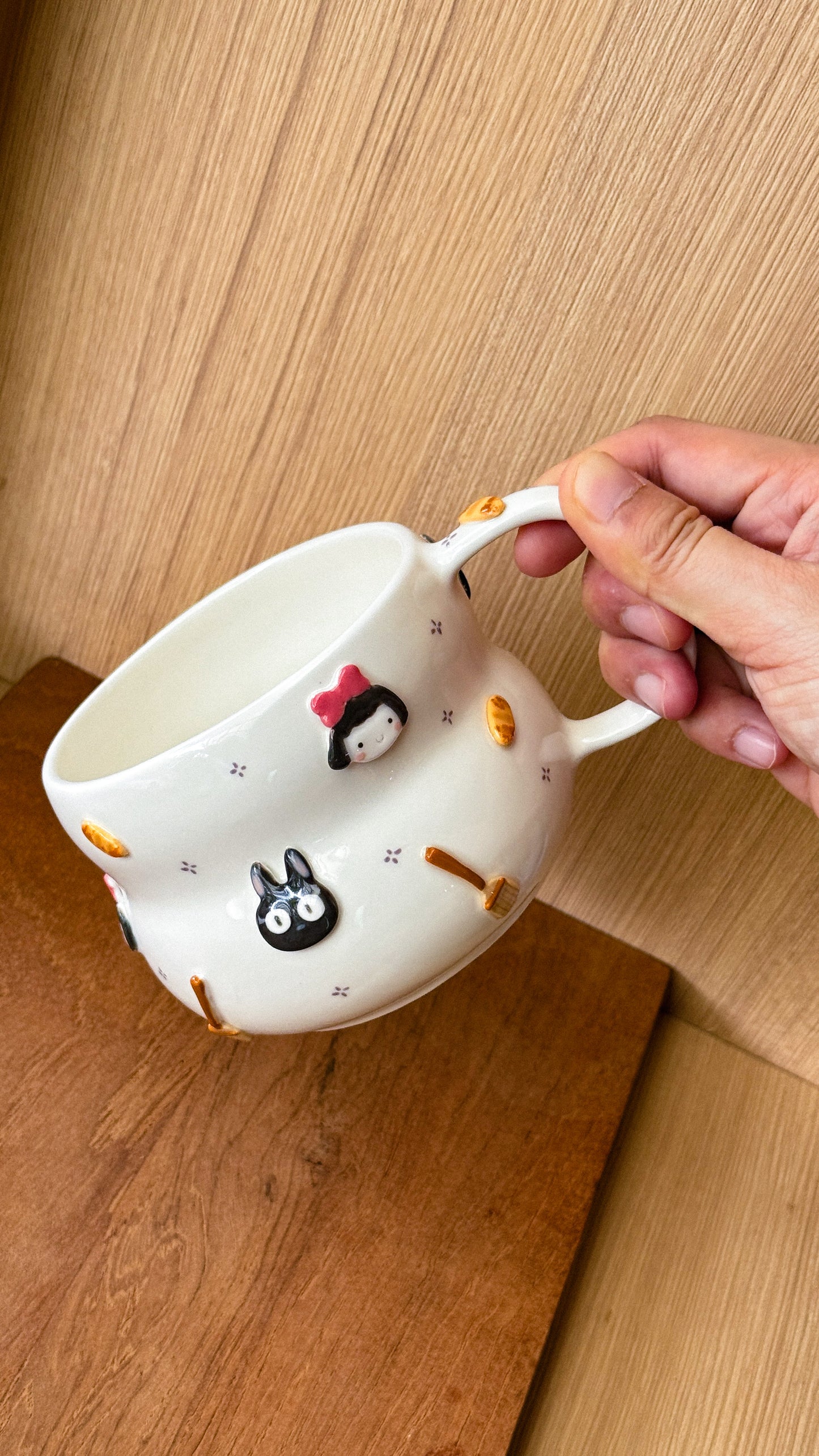 TINY WITCH cup Fluffy size (PRE-ORDER), Estimated Completion: September-October