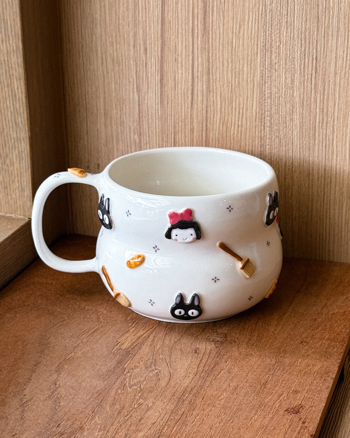 TINY WITCH cup Fluffy size (PRE-ORDER), Estimated Completion: September-October