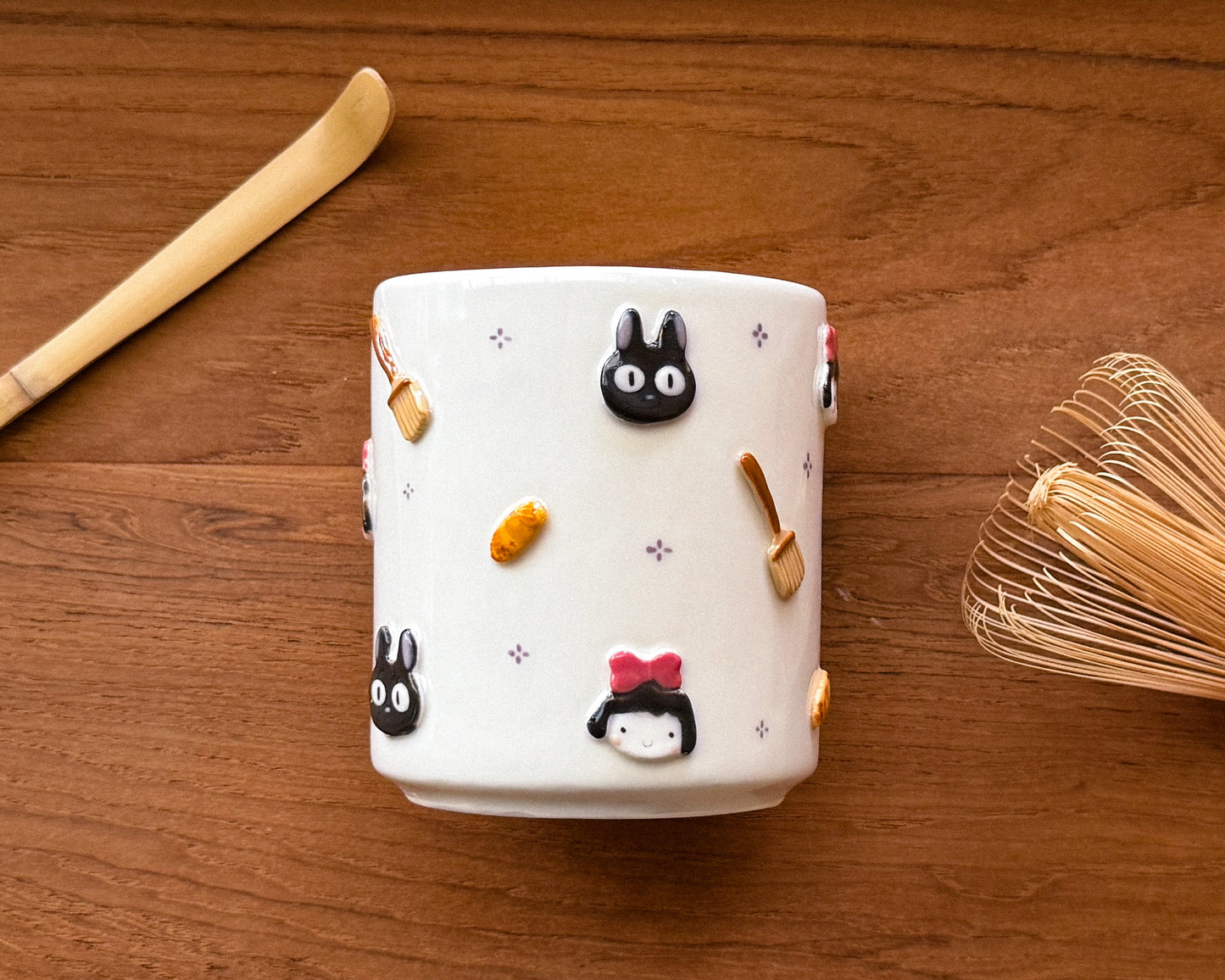 TINY WITCH with friends TEA CUP size (PRE-ORDER), Estimated Completion: September-October
