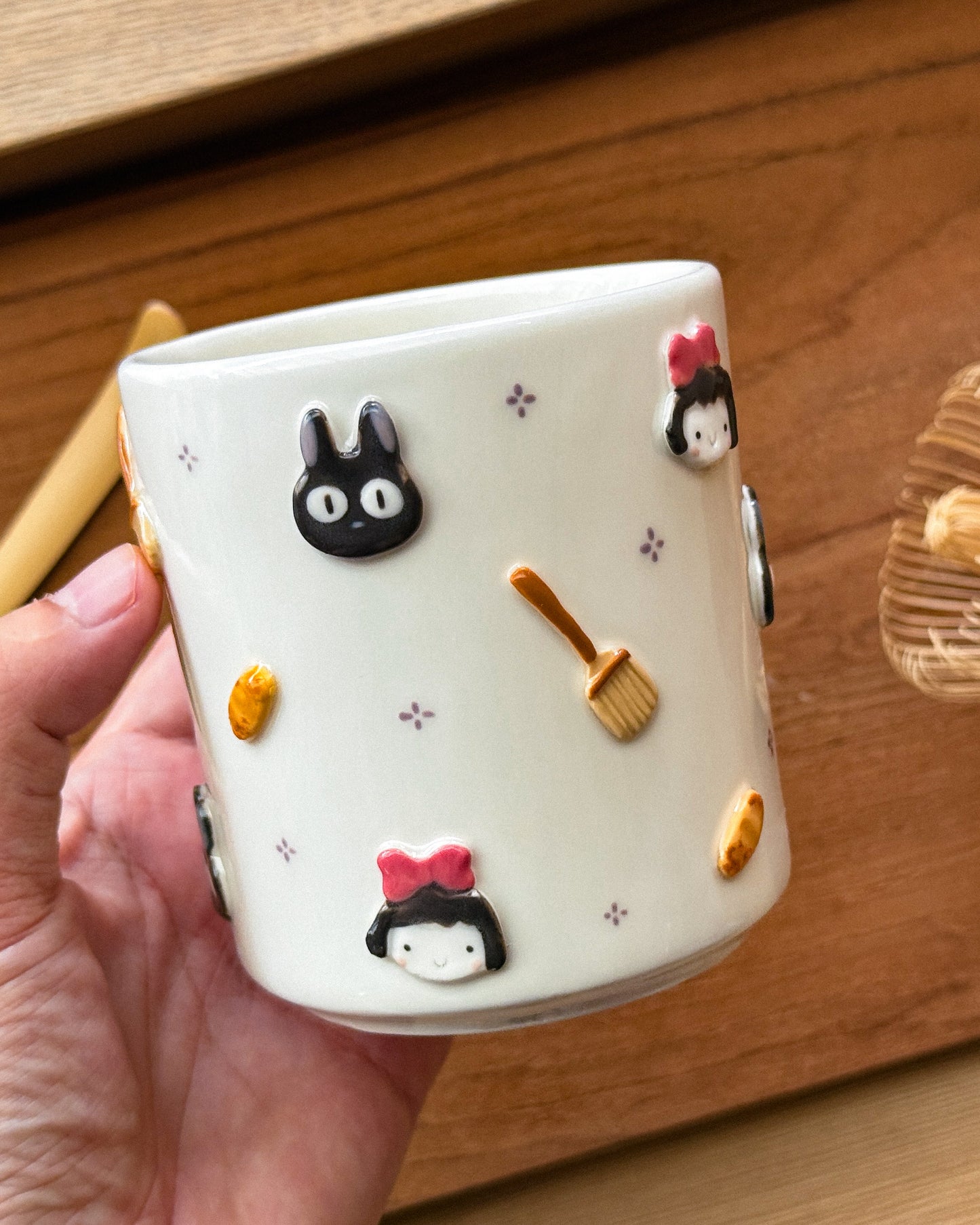 TINY WITCH with friends TEA CUP size (PRE-ORDER), Estimated Completion: September-October