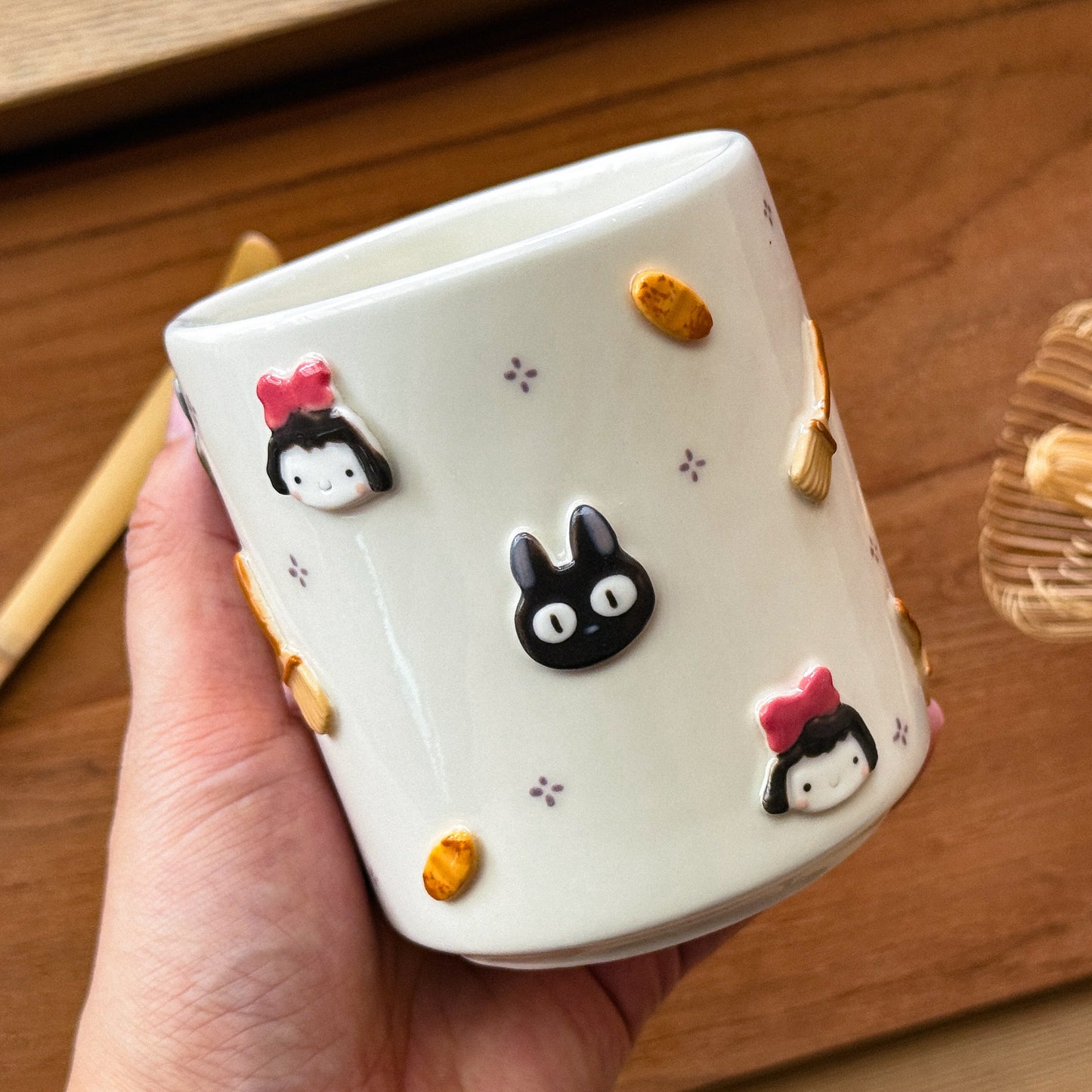 TINY WITCH with friends TEA CUP size (PRE-ORDER), Estimated Completion: September-October