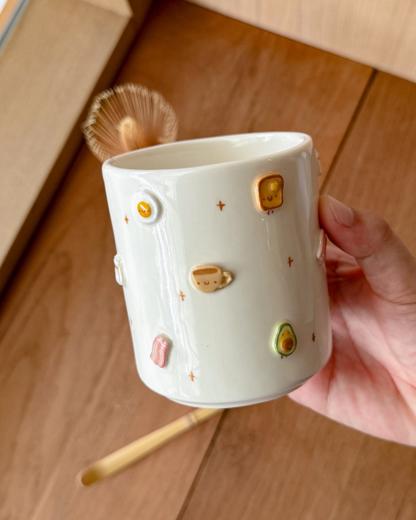 BREAKFAST TEA CUP size