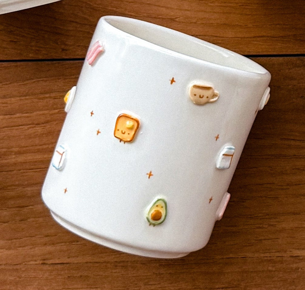 BREAKFAST TEA CUP size