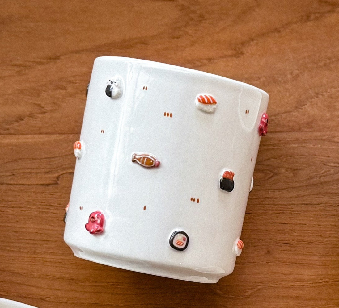 MUSHROOM TEA CUP size