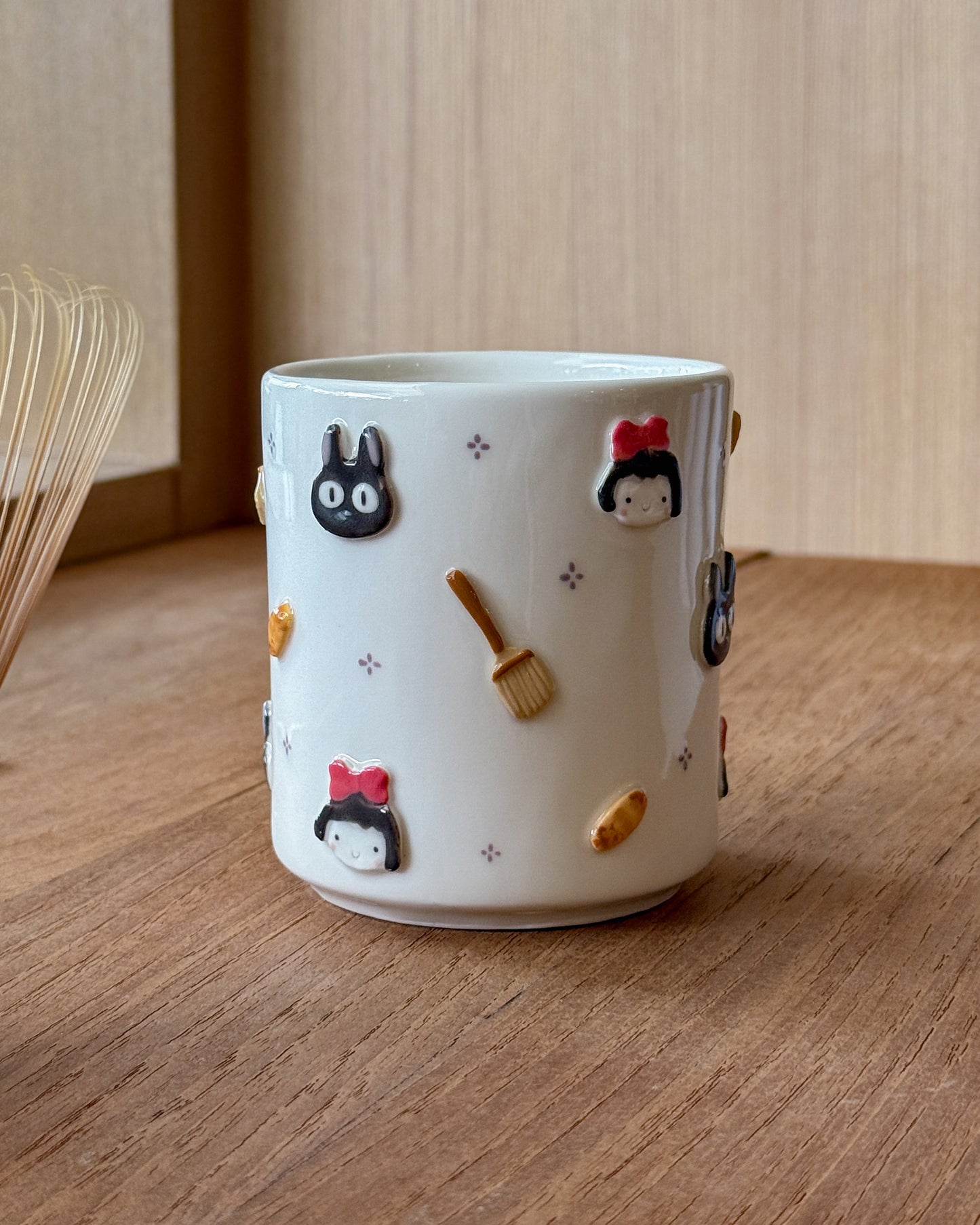 TINY WITCH with friends TEA CUP size (PRE-ORDER), Estimated Completion: September-October