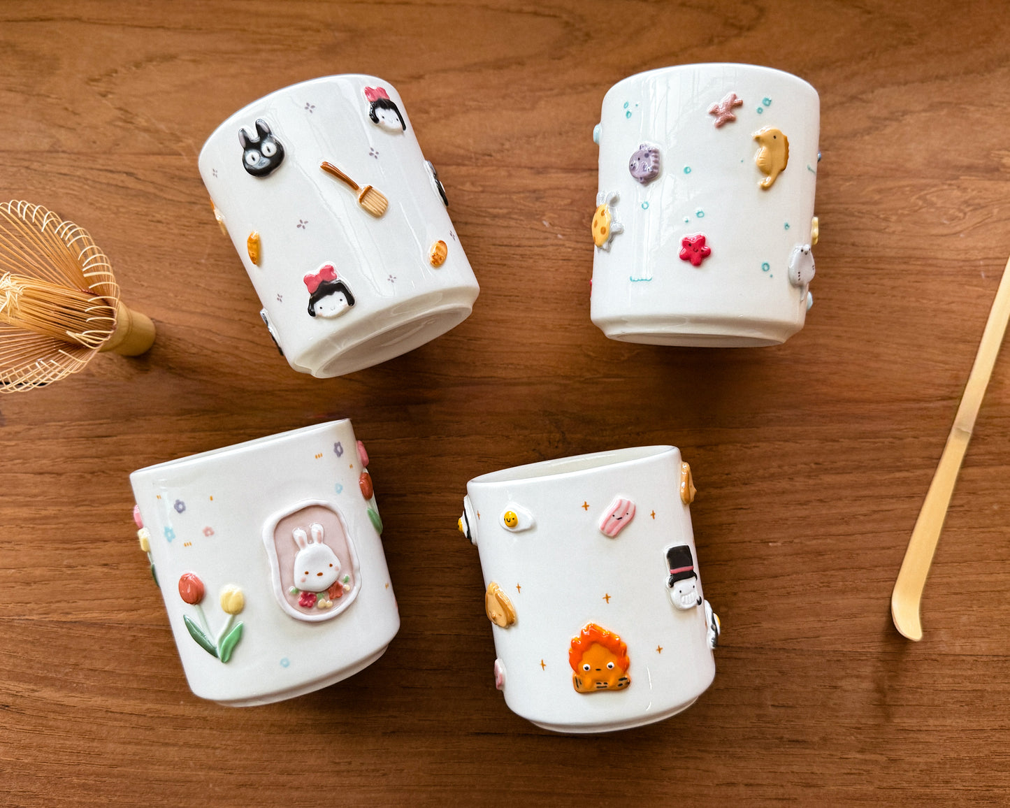 OCEAN TEA CUP size (PRE-ORDER), Estimated Completion: September-October
