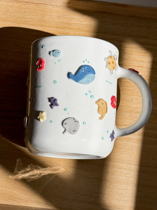 "Preorder" OCEAN cup, Giant size-Estimated Completion: SEP