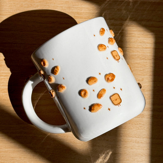 "Preorder" HAPPY BREAD cup, Giant size-Estimated Completion: SEP