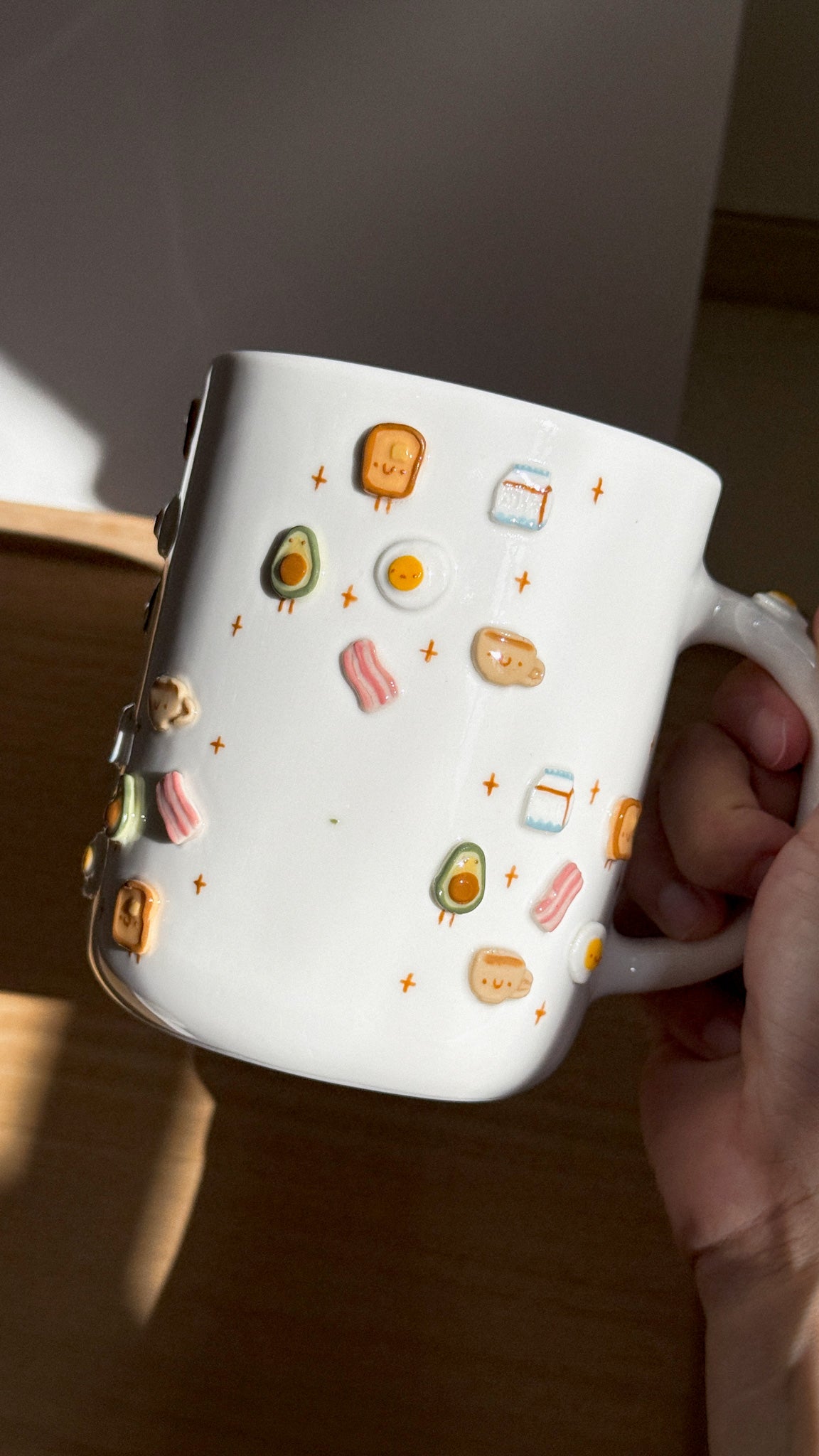 BREAKFAST cup, Giant size (PRE-ORDER), Estimated Completion: September-October