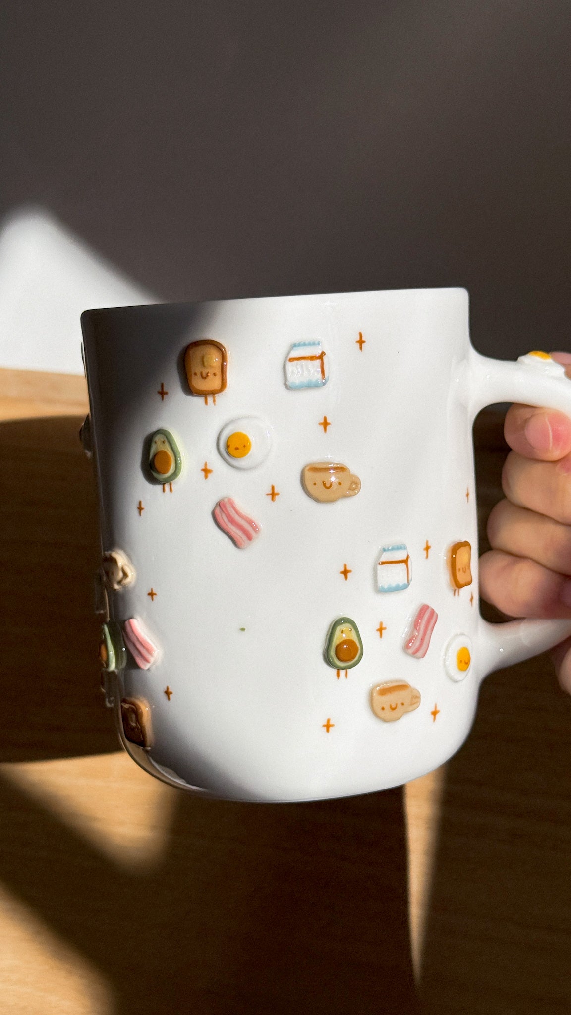 BREAKFAST cup, Giant size (PRE-ORDER), Estimated Completion: September-October