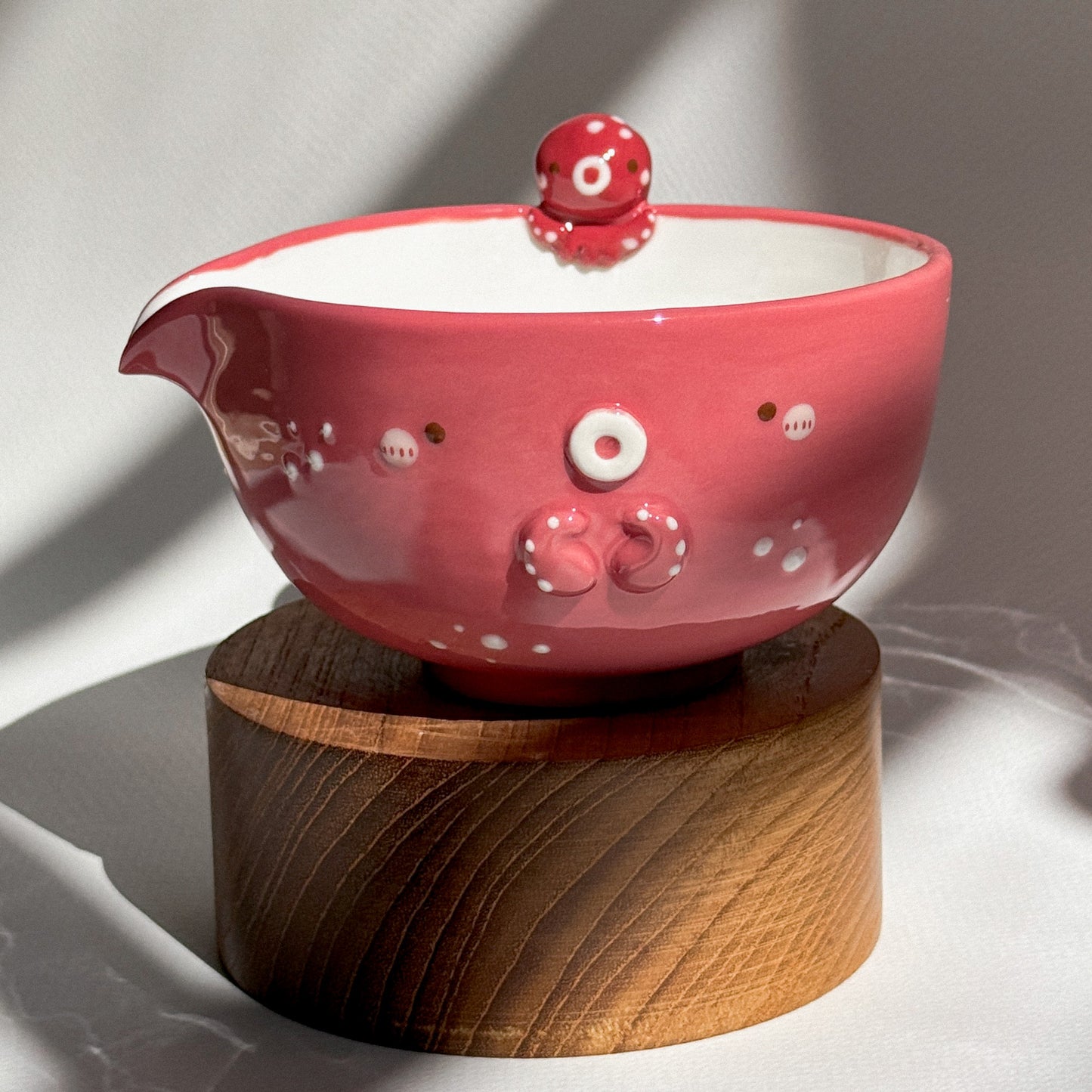 OCTOPUS Matcha bowl, Chawan (PRE-ORDER), Estimated Completion: September-October
