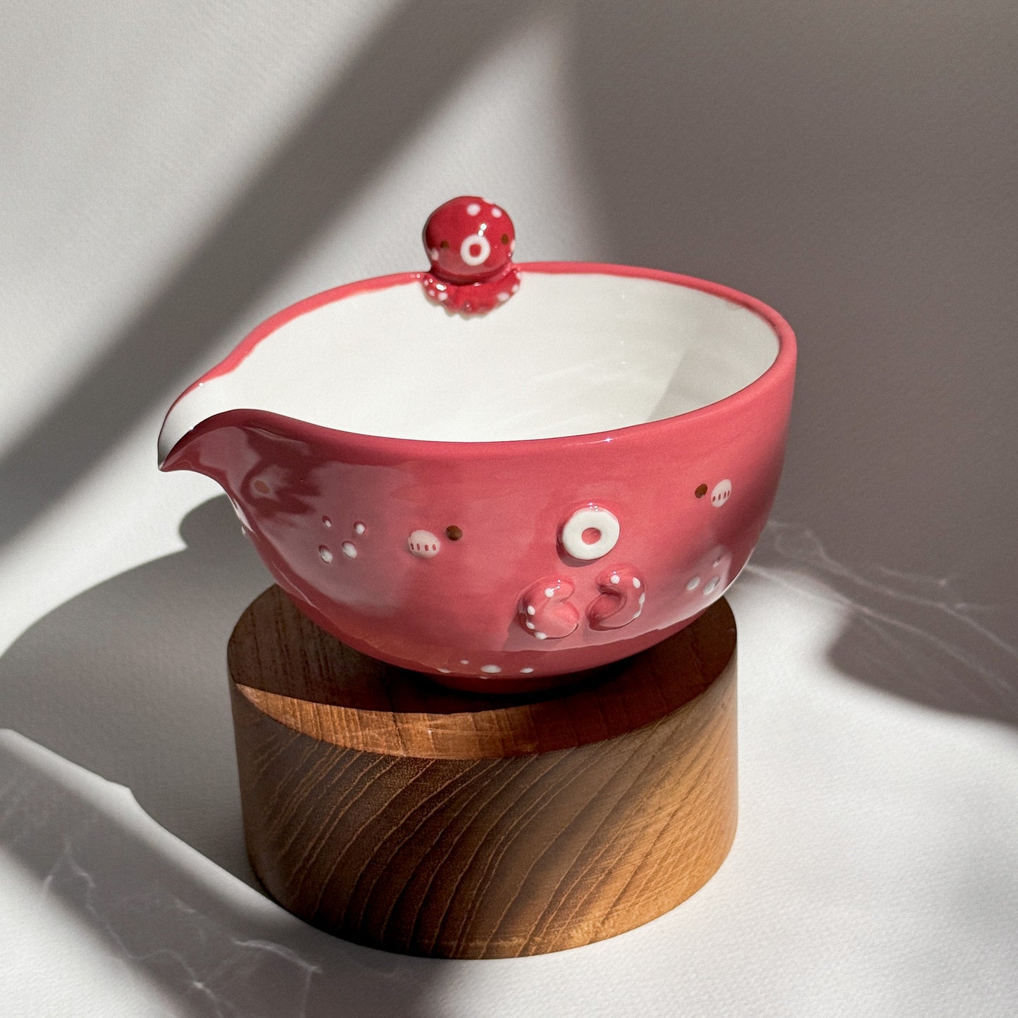 OCTOPUS Matcha bowl, Chawan (PRE-ORDER), Estimated Completion: September-October