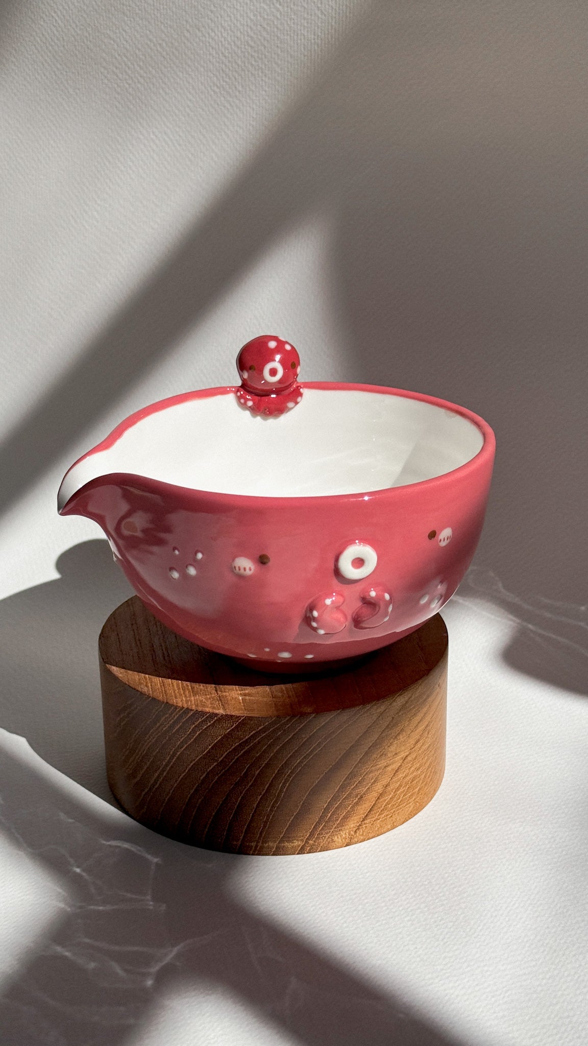 OCTOPUS Matcha bowl, Chawan (PRE-ORDER), Estimated Completion: September-October