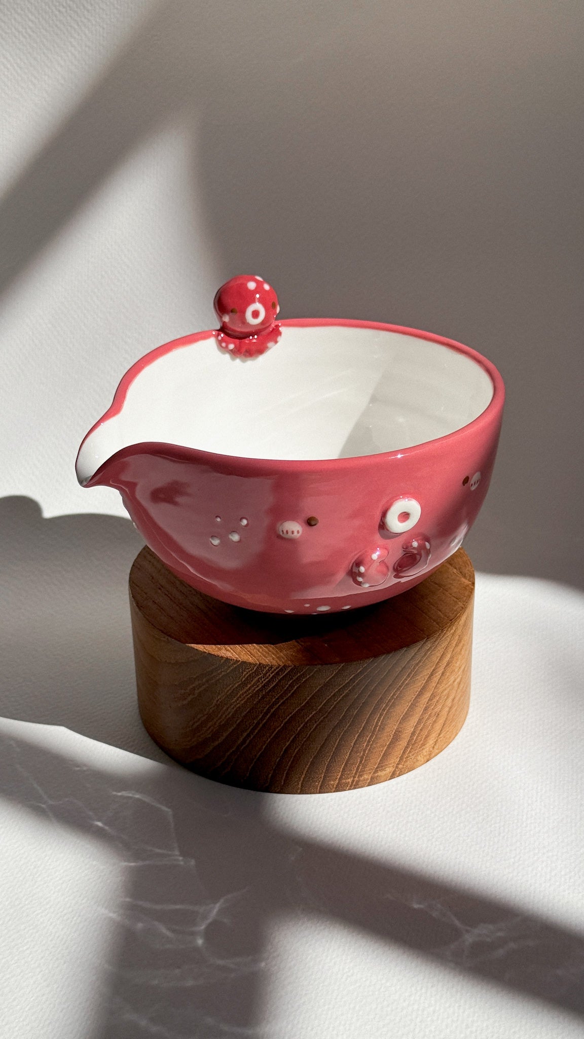 OCTOPUS Matcha bowl, Chawan (PRE-ORDER), Estimated Completion: September-October