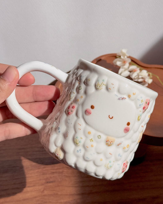 "Preorder" ORA WILD FLOWER cup: Estimated Completion: SEP