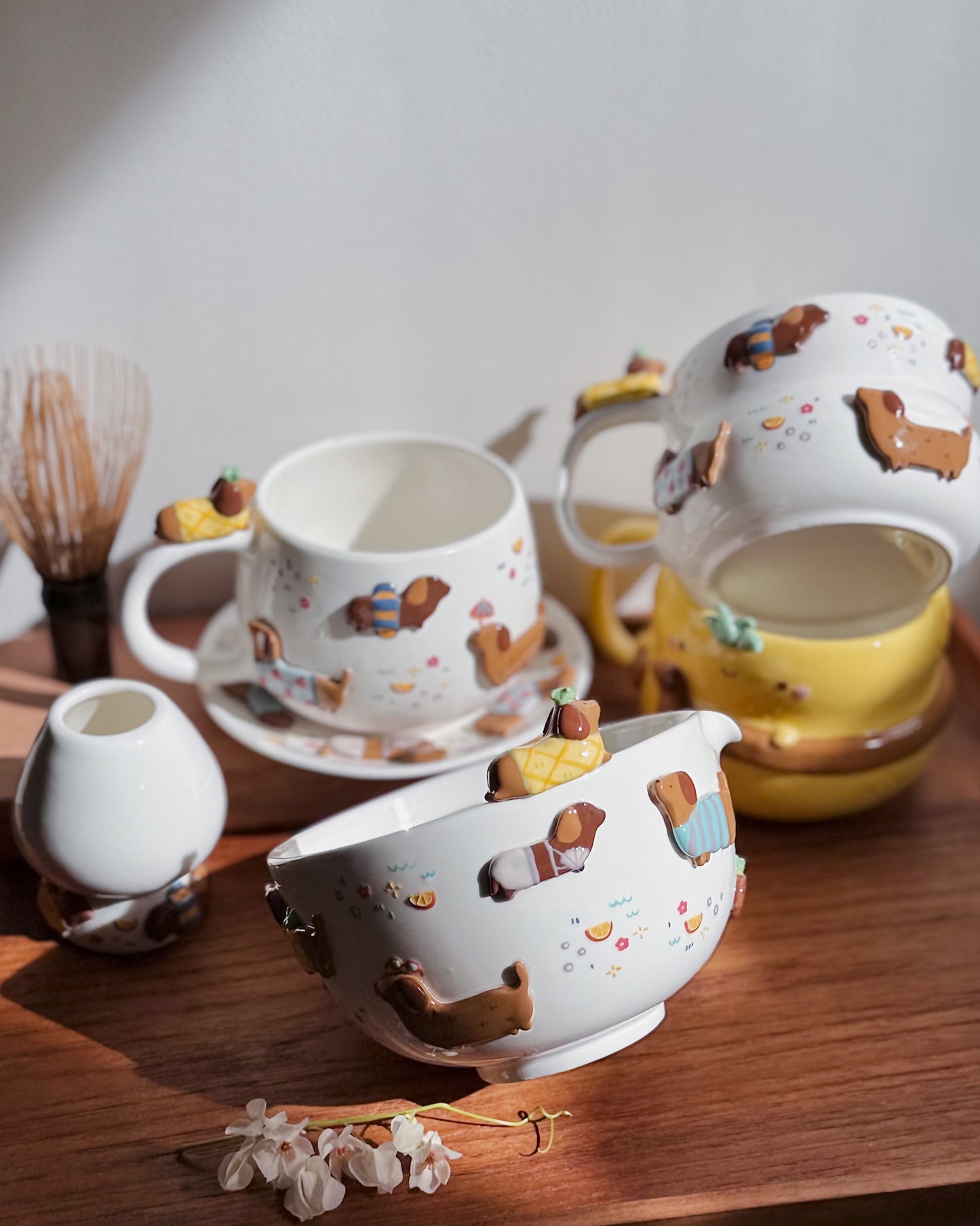 SUMMER DACHSHUND CHUBBY size cup