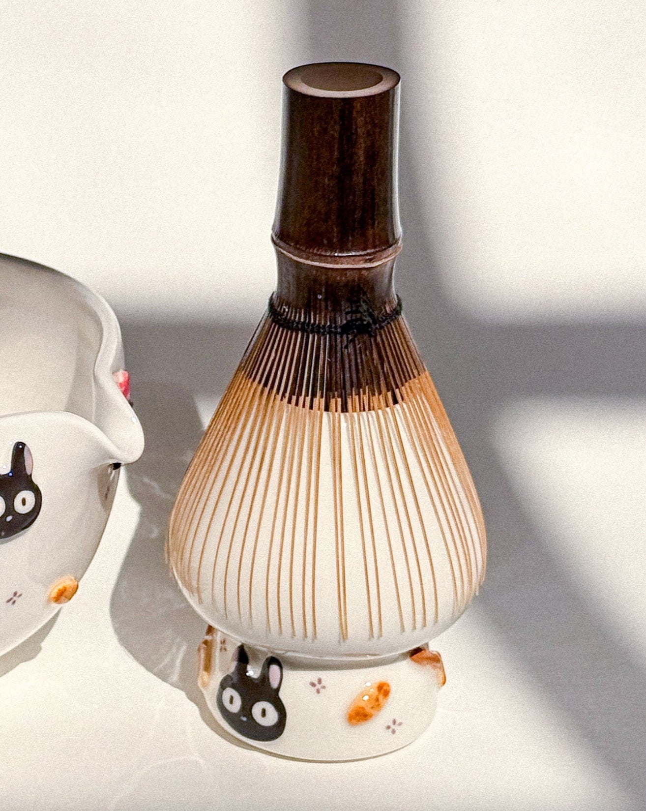 TINY WITCH chasen holder, whisk holder (PRE-ORDER), Estimated Completion: November