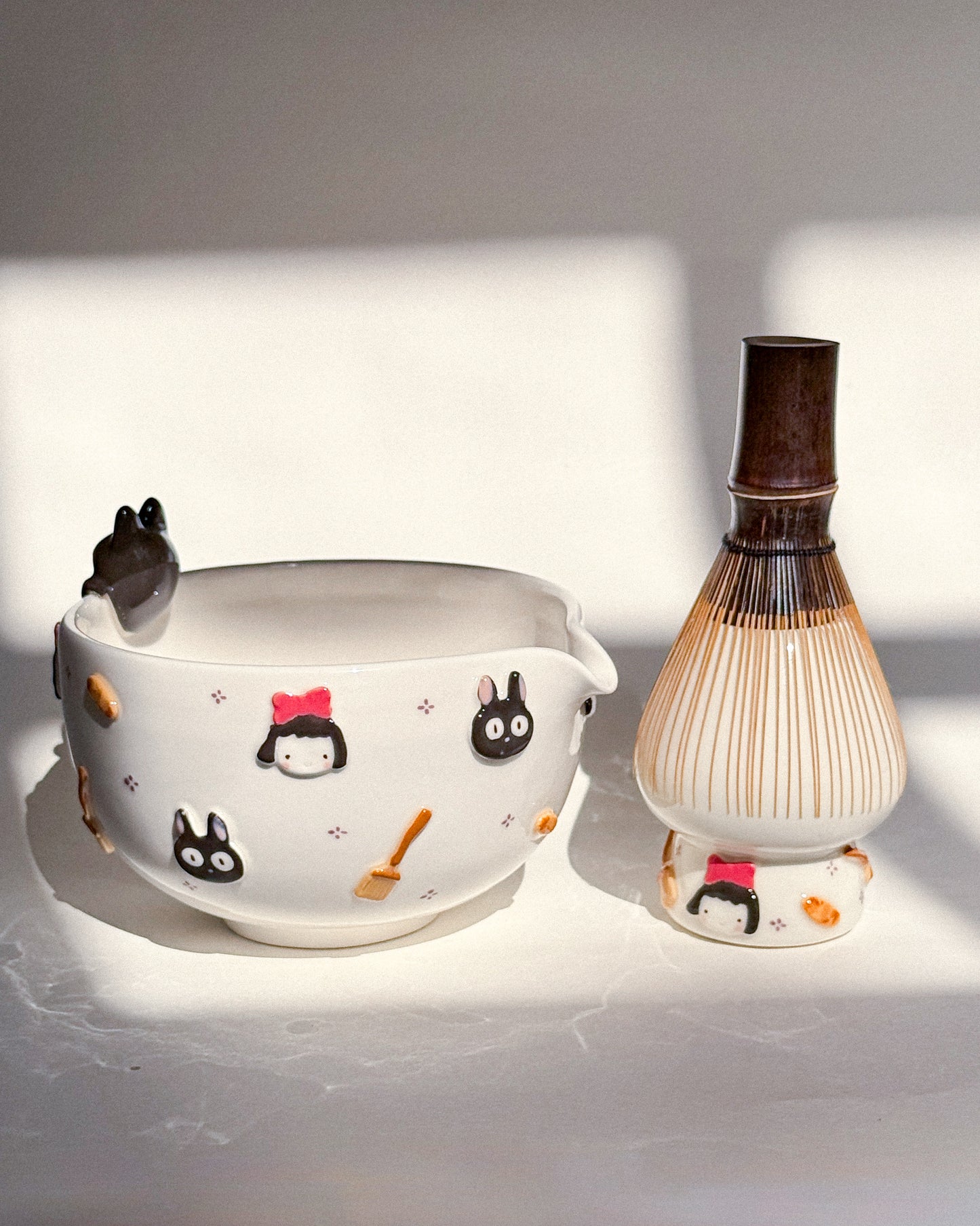 TINY WITCH chasen holder, whisk holder (PRE-ORDER), Estimated Completion: November