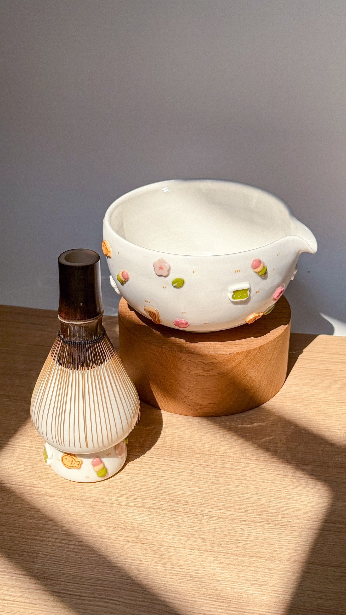 MATCHA chasen holder, whisk holder (PRE-ORDER) , Estimated Completion: November