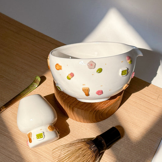 MATCHA chasen holder, whisk holder