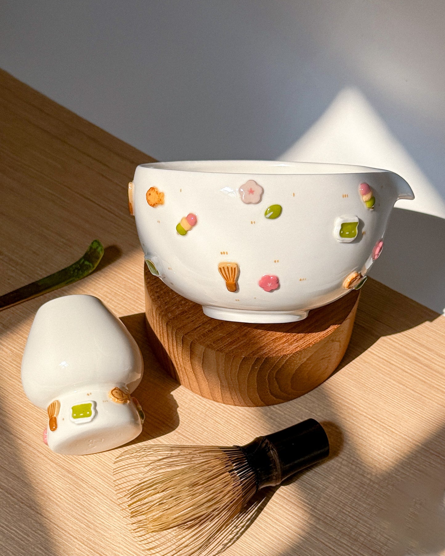 MATCHA chasen holder, whisk holder (PRE-ORDER) , Estimated Completion: November