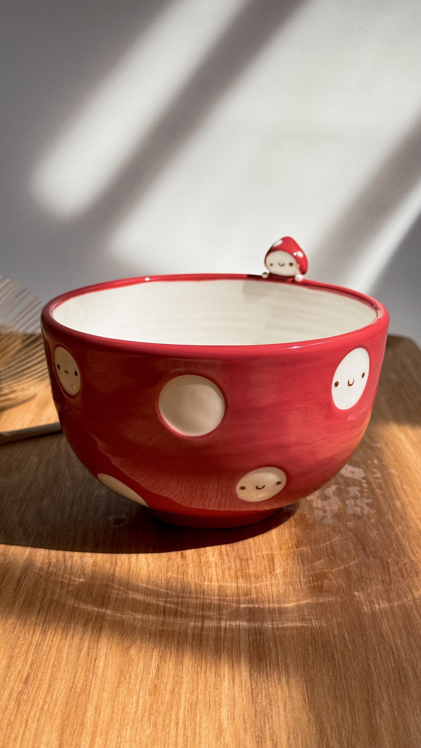 MUSHROOM Bowl Collection *PRE-ORDER, Estimated Completion: OCT-NOV