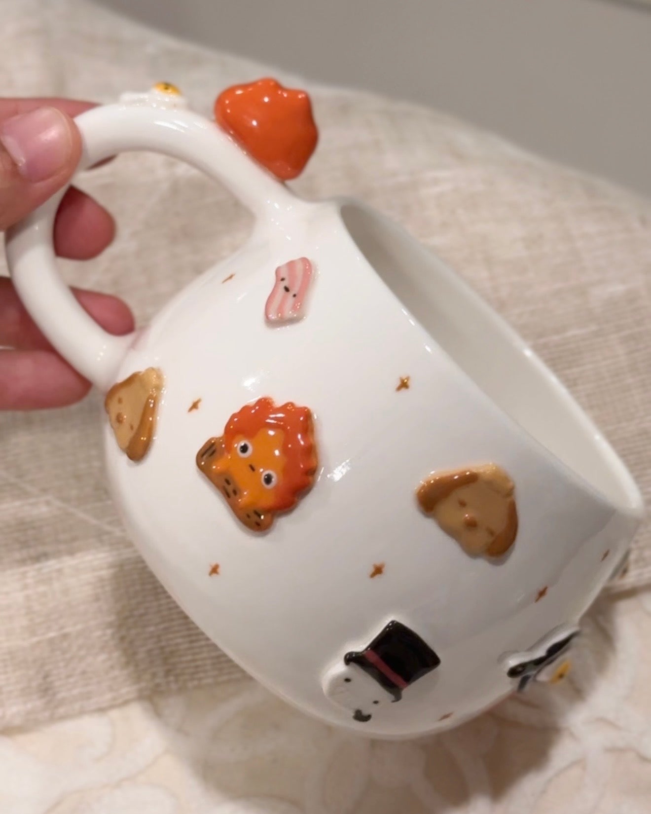 TINY FIRE cup , CHUBBY size