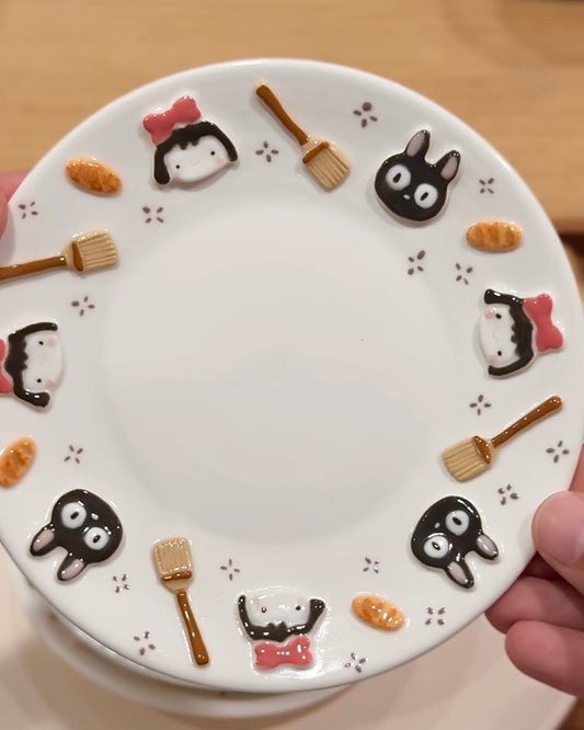 TINY WITCH plate