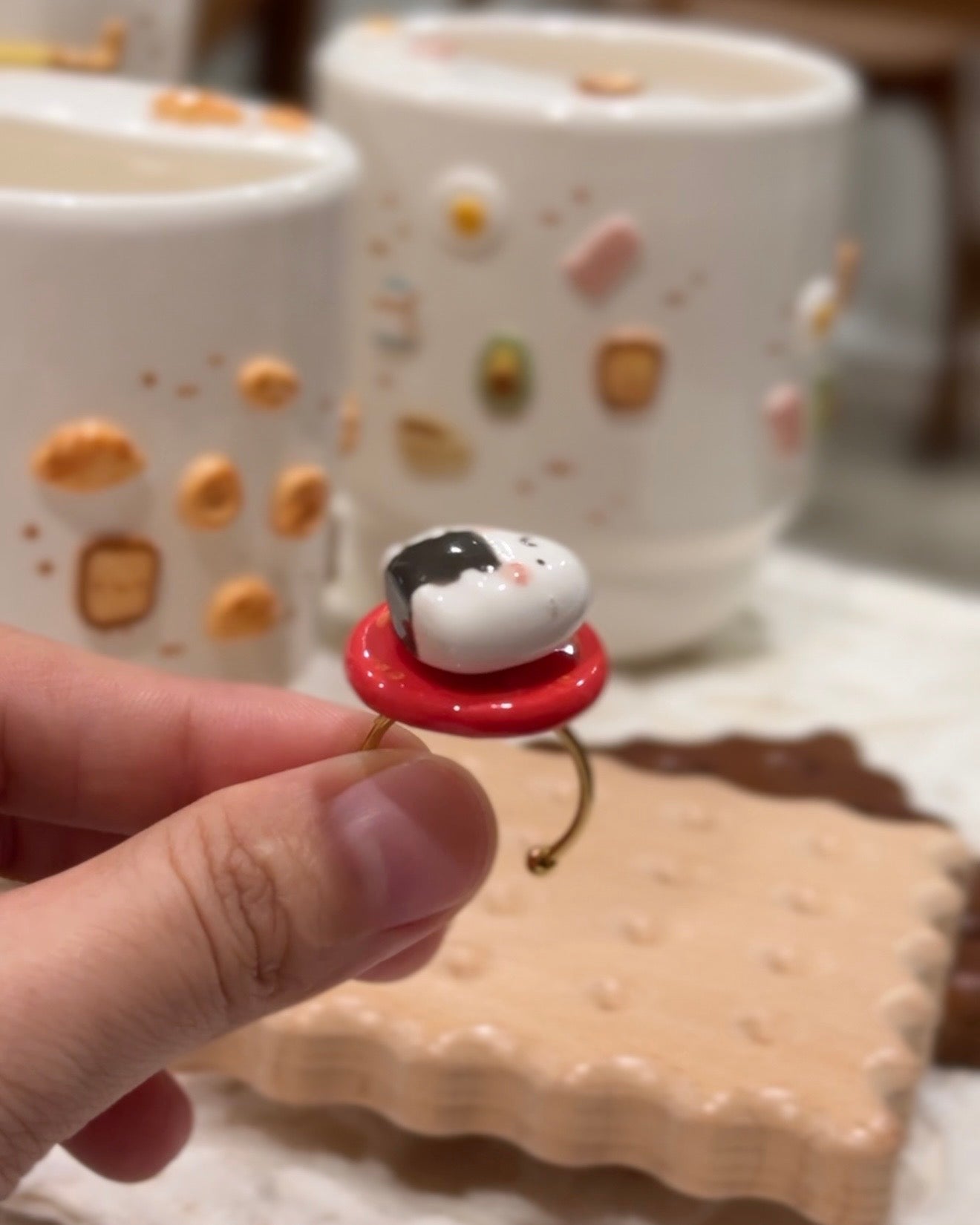 Spinning Onigiri Ring
