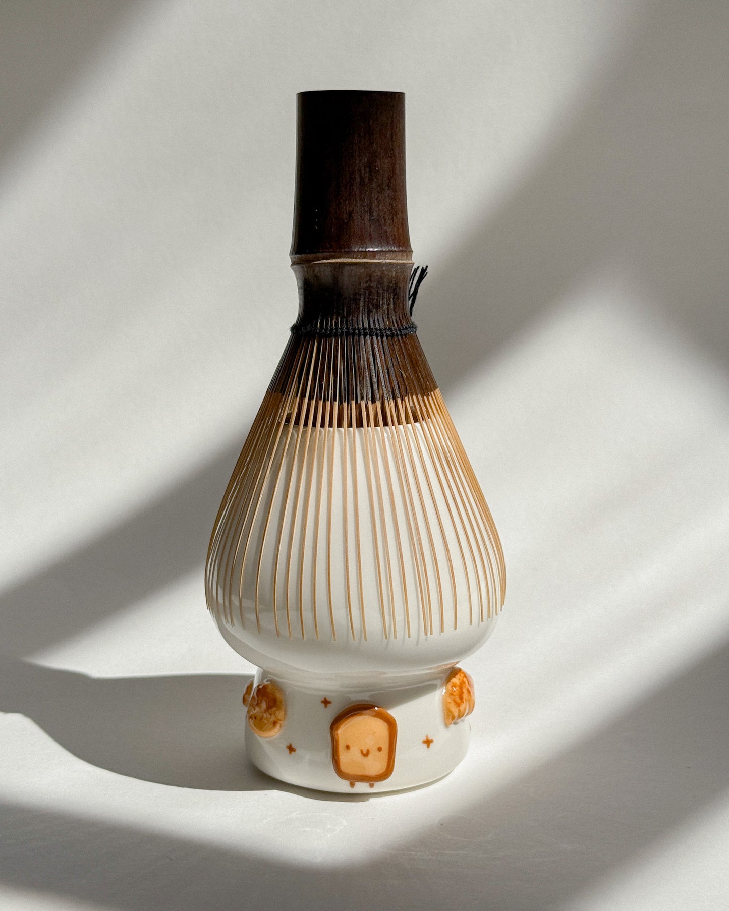 HAPPY BREAD chasen holder, whisk holder (PRE-ORDER), Estimated Completion: November