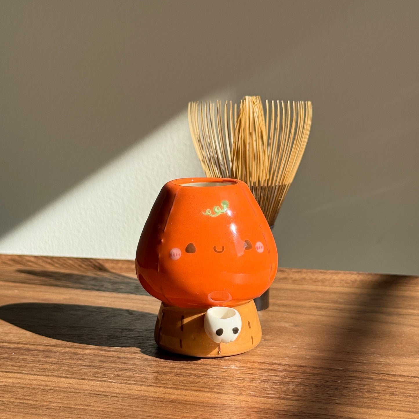 PUMPKIN chasen holder *PRE-ORDER, Estimated Completion: BEFORE THE END OF THIS YEAR