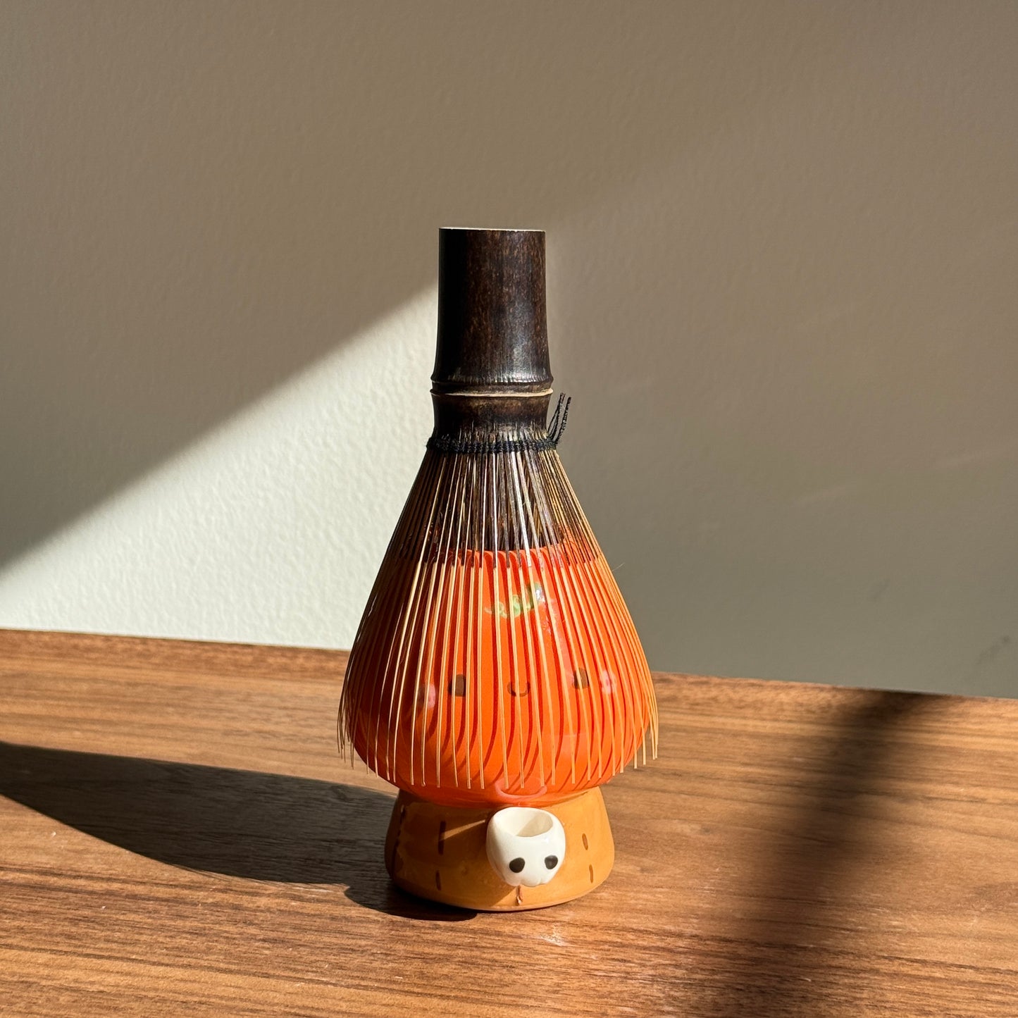 PUMPKIN chasen holder *PRE-ORDER, Estimated Completion: BEFORE THE END OF THIS YEAR