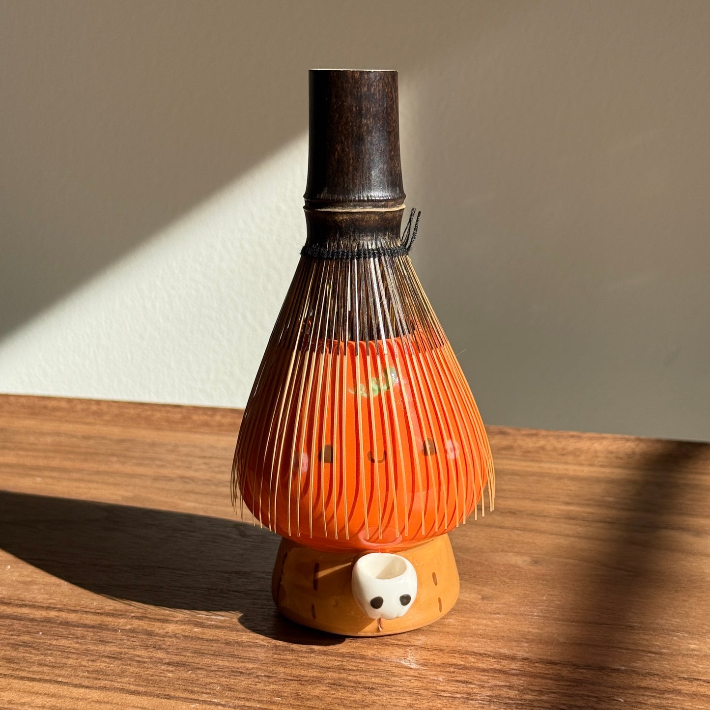 PUMPKIN chasen holder *PRE-ORDER, Estimated Completion: BEFORE THE END OF THIS YEAR