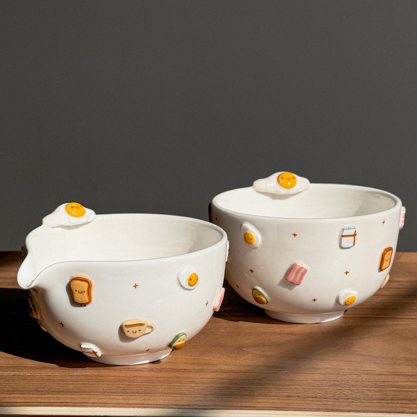 BREAKFAST Bowl Collection *PRE-ORDER, Estimated Completion: OCT-NOV