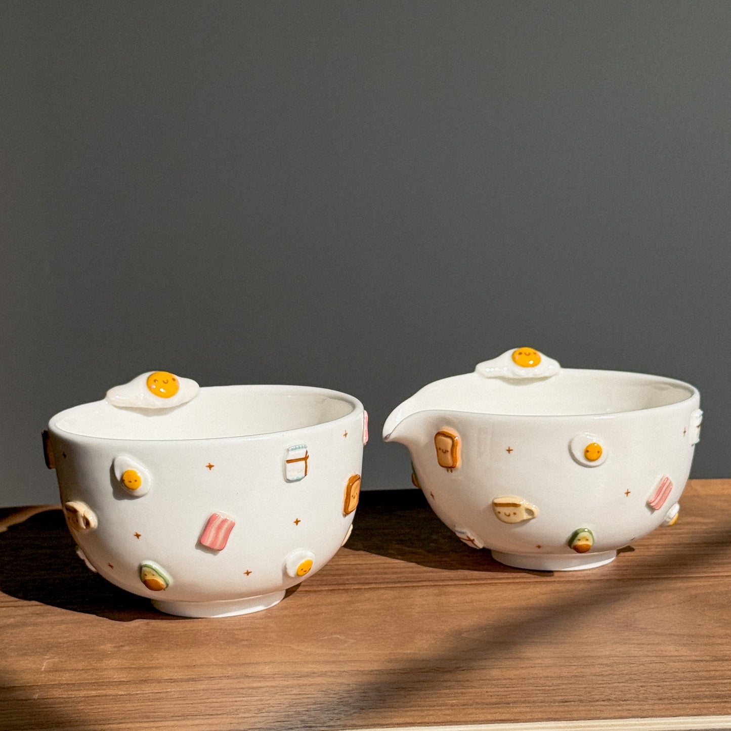 BREAKFAST Bowl Collection *PRE-ORDER, Estimated Completion: OCT-NOV