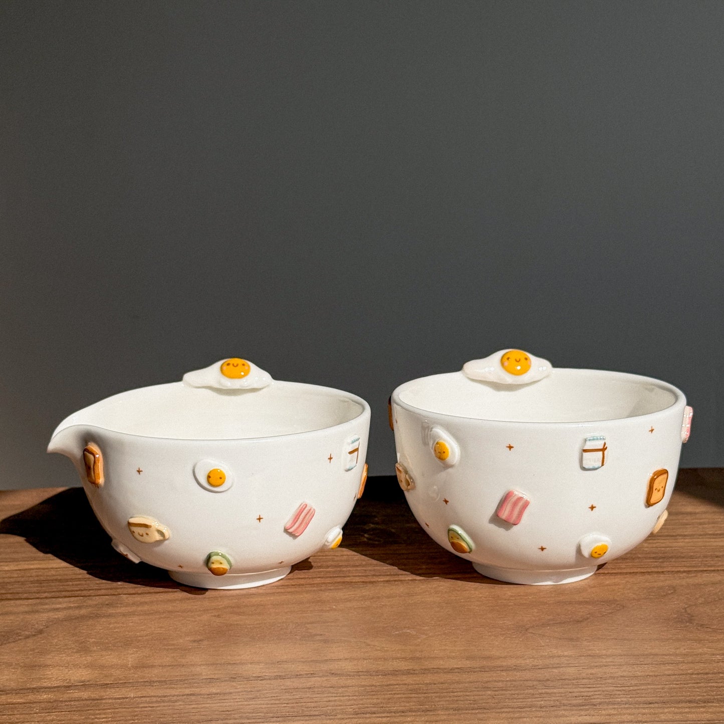 BREAKFAST Bowl Collection *PRE-ORDER, Estimated Completion: OCT-NOV