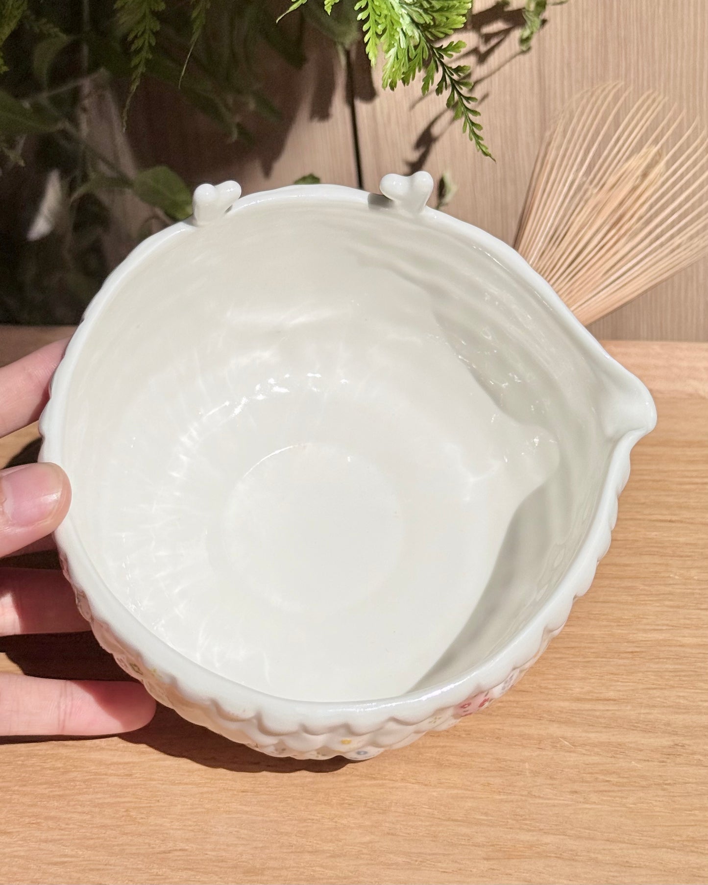 "Preorder of" ORA Wild flower Matcha bowl , Estimated Completion: AUG -SEP